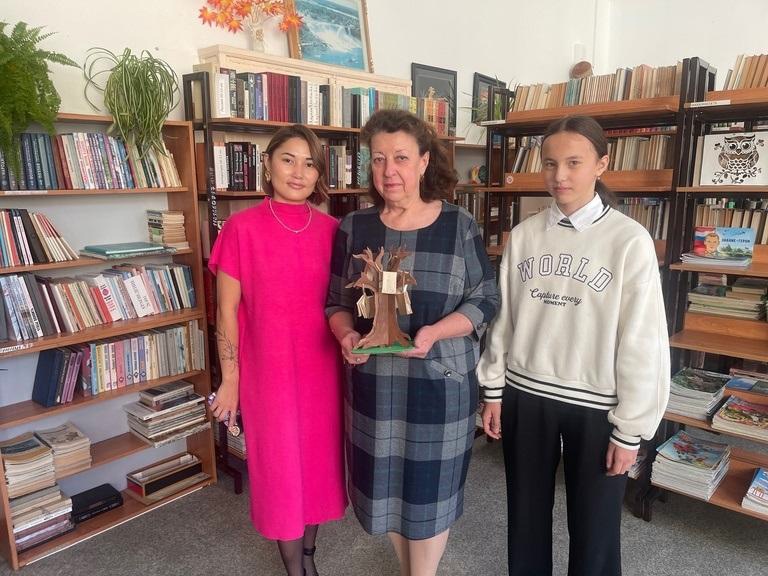 Международный день школьных библиотек.